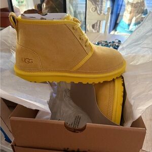 UGG Yellow Boots